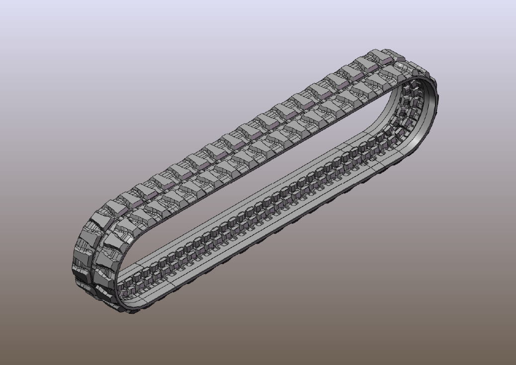 300X52,5X86W GUMA - Standard Gummikette