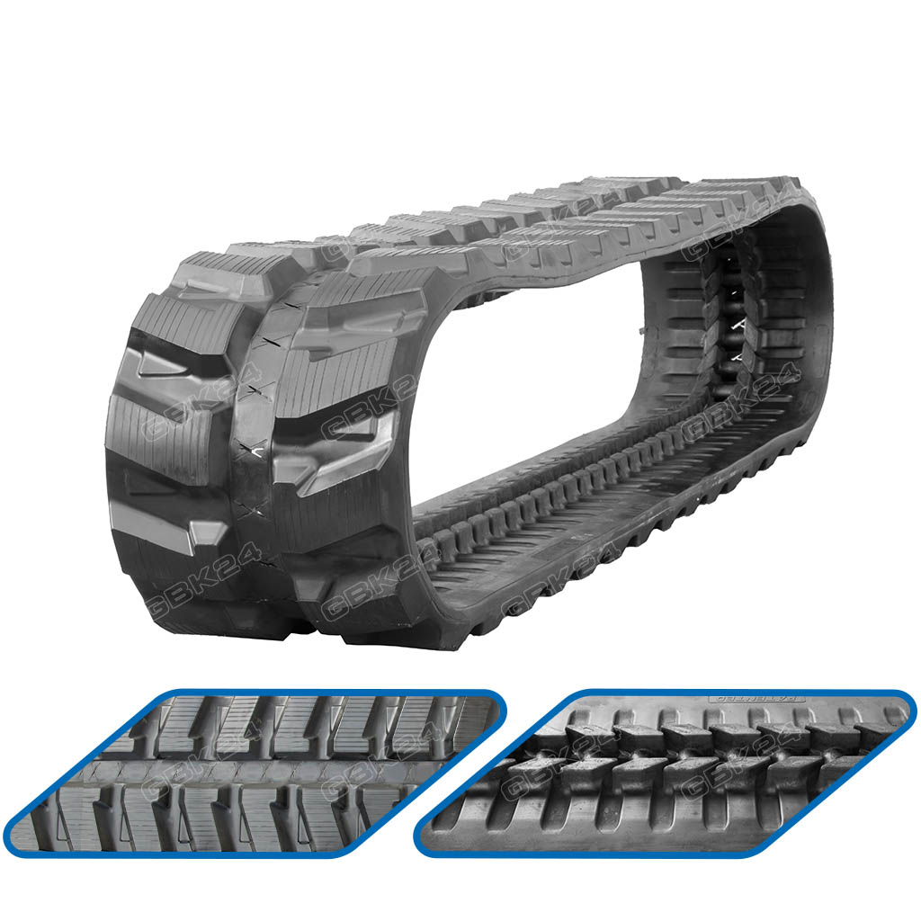 400X72,5X80N GUMA - AVT Premium Gummikette