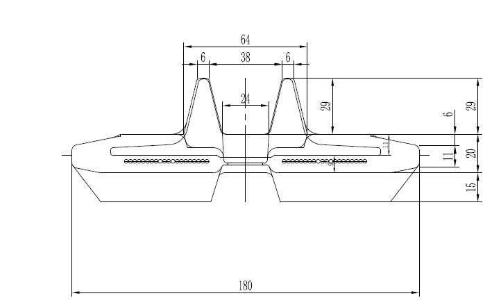 180X72X40KY GUMA - Premium Gummikette